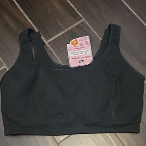 Black Women's Sports Bra